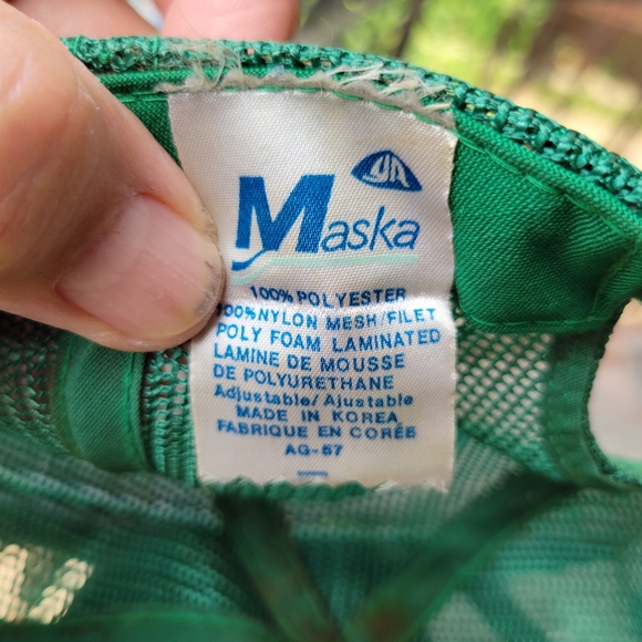 Vintage truckers Cap made by Maska "Steeples" Tavern advertisement. - Picture 6 of 6